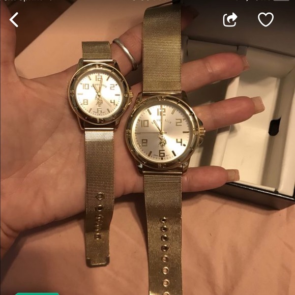 His and hers polo watches - Picture 1 of 2